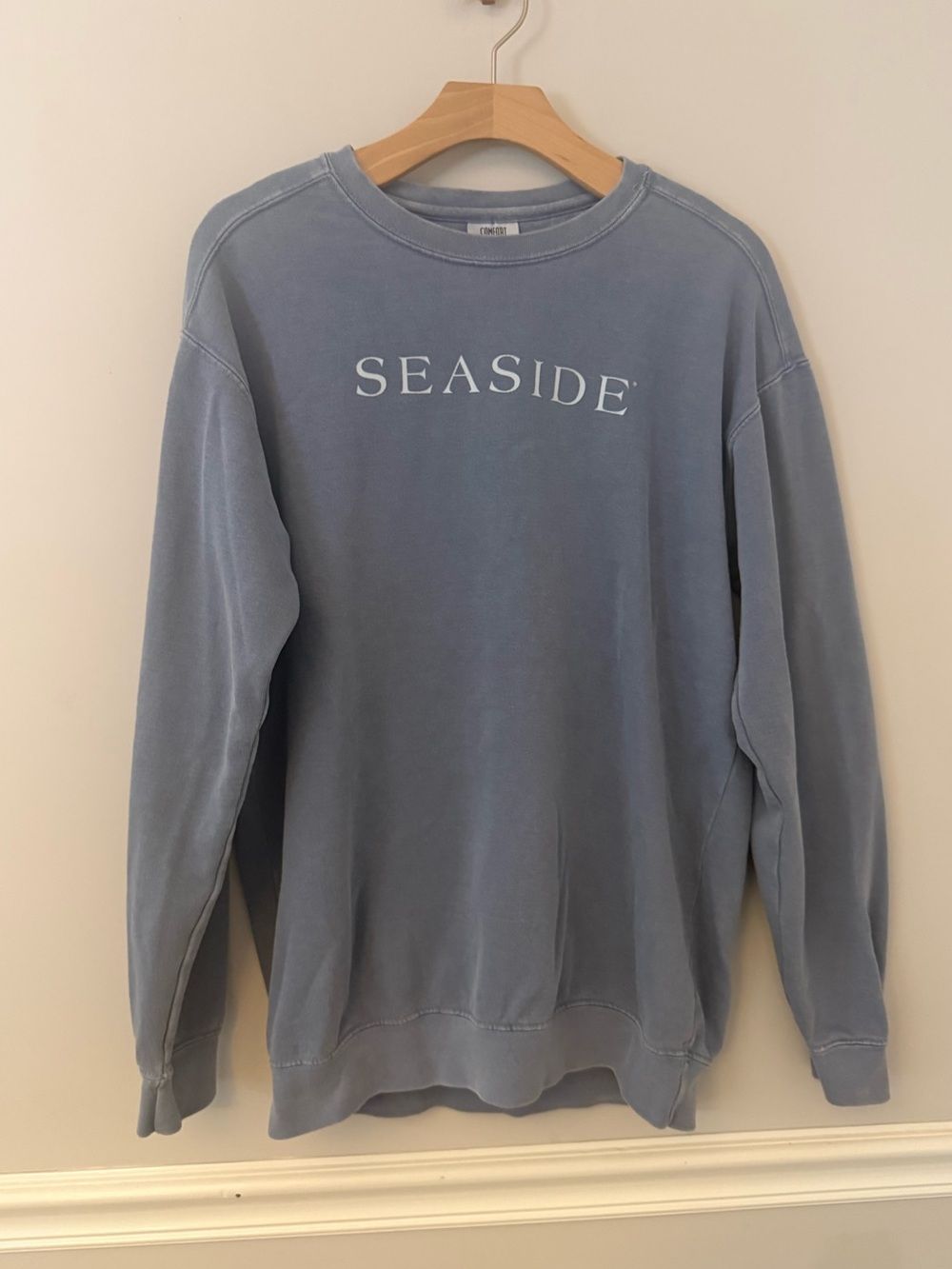 Comfort Colors Seaside Florida crewneck sweatshirt. M